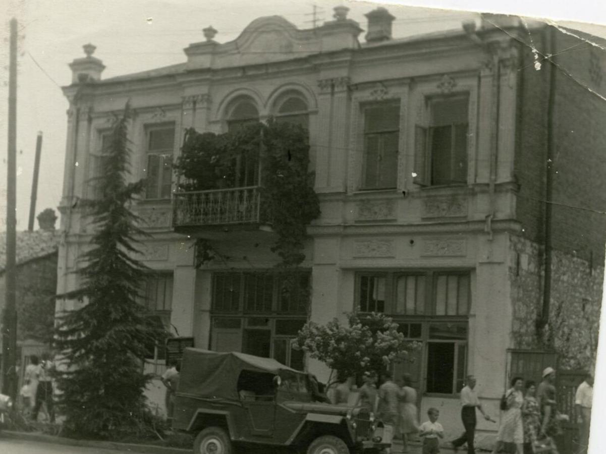 Гавань Hotel Suhumi Exterior foto