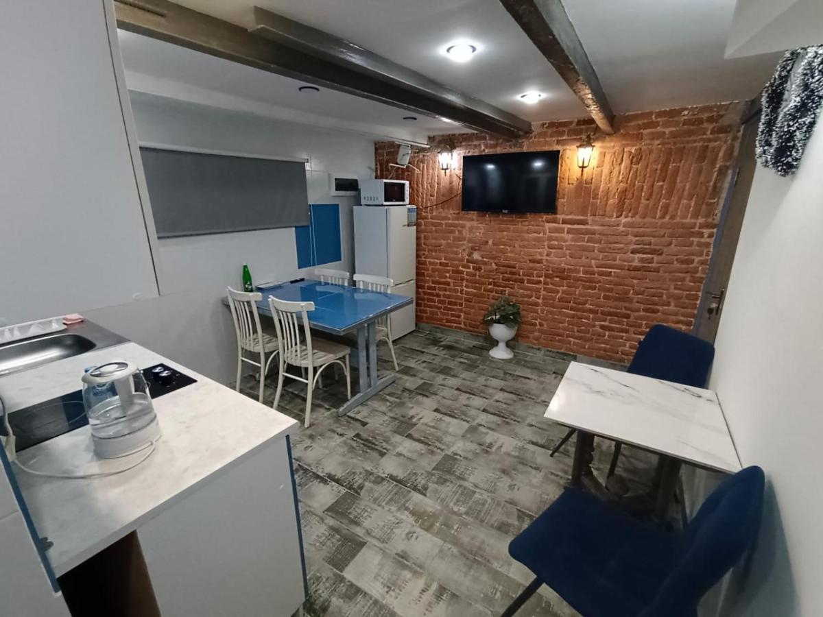 Гавань Hotel Suhumi Exterior foto